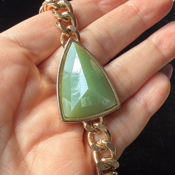 Turquoise stone gold bracelet ✨ - Picture 2 of 5